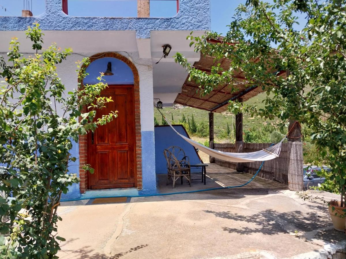 Хостел Caiat Lounge Refuge Taghzoute Екстер'єр фото