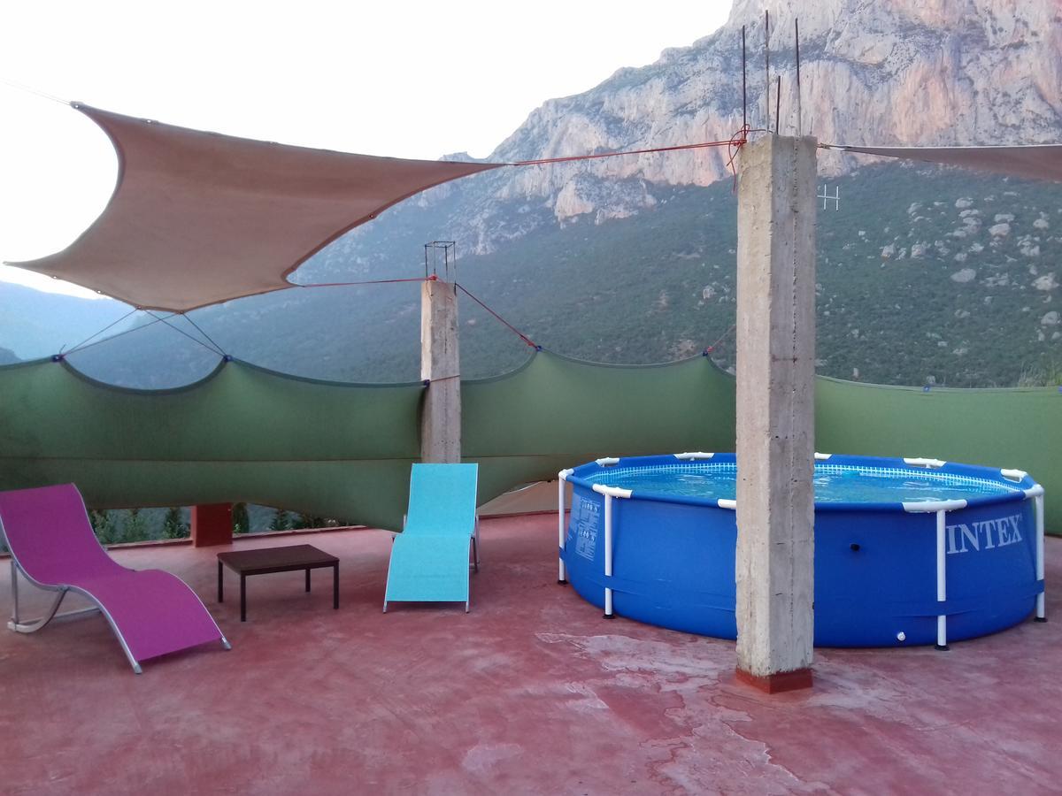 Хостел Caiat Lounge Refuge Taghzoute Екстер'єр фото