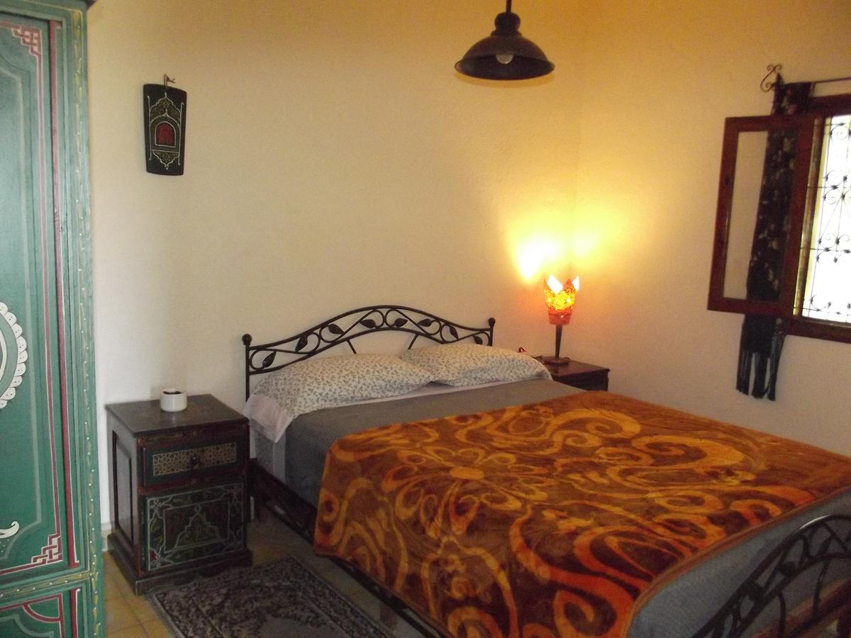 Хостел Caiat Lounge Refuge Taghzoute Екстер'єр фото