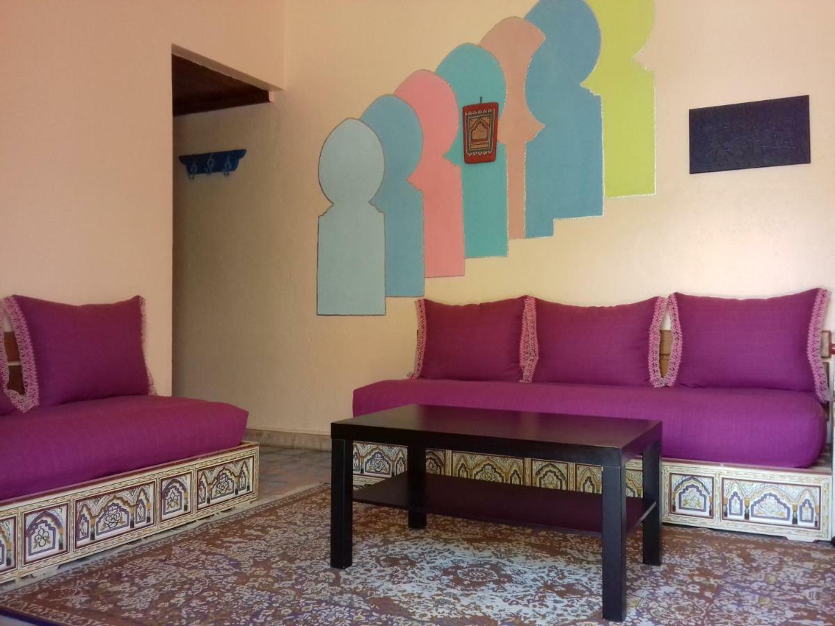 Хостел Caiat Lounge Refuge Taghzoute Екстер'єр фото